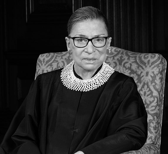 Ruth Bader Ginsburg 