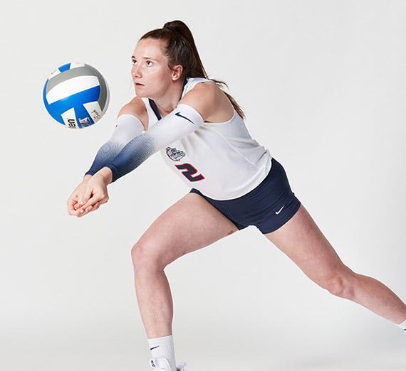 Gonzaga volleyball player Rhea Jansen