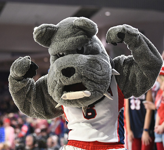 Life of Spike: The Story of Gonzaga's Mascot | Gonzaga University