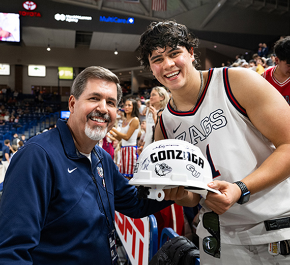 Gonzaga University Board Chair D. Michael Reilly