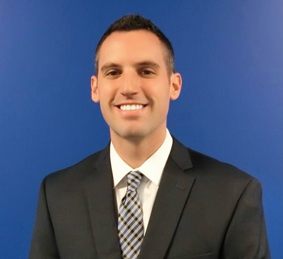 Organizational Leadership Graduate Tim Bavester