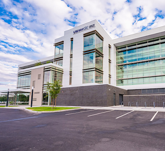 University of Washington and Gonzaga University's Health Partnership Facility