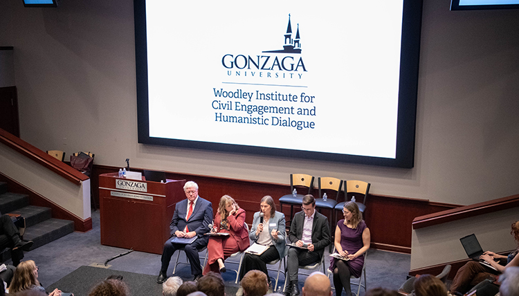 2026 Woodley Lecture panelists 