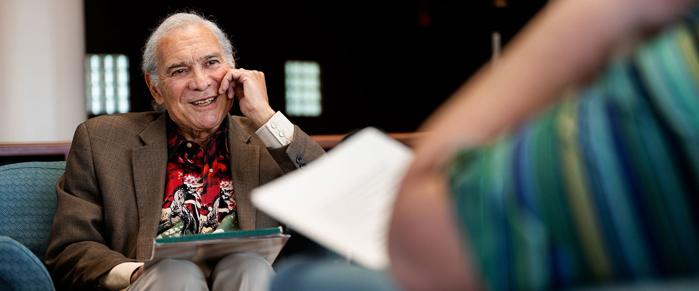 Photo of Raymond Reyes. 