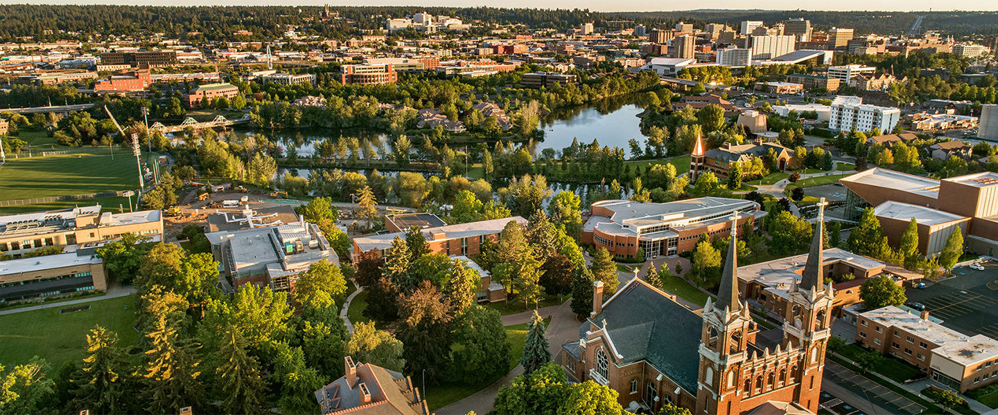 Our Campus & Location | Gonzaga University