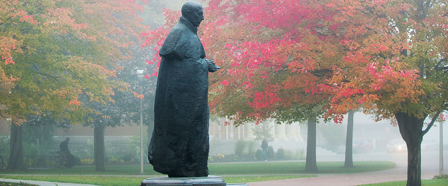 St.Ignatius statue 