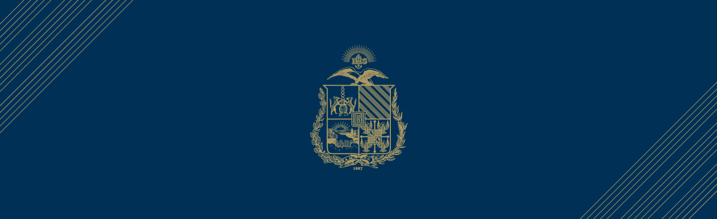 Decorative Image. Gonzaga University crest.