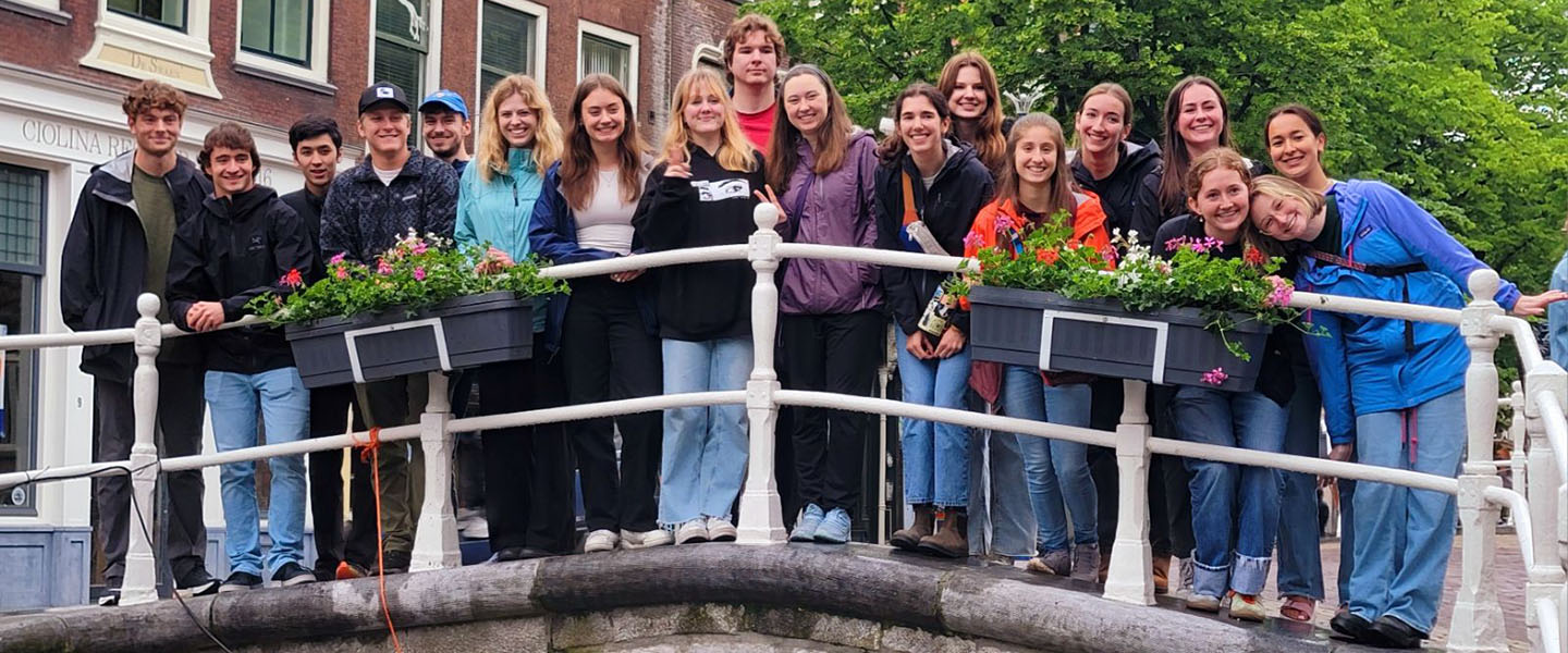 Civil Engineering students in Delft