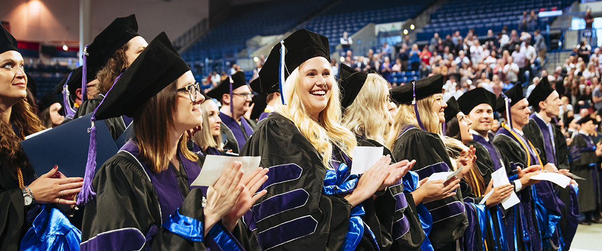 law students at graduation