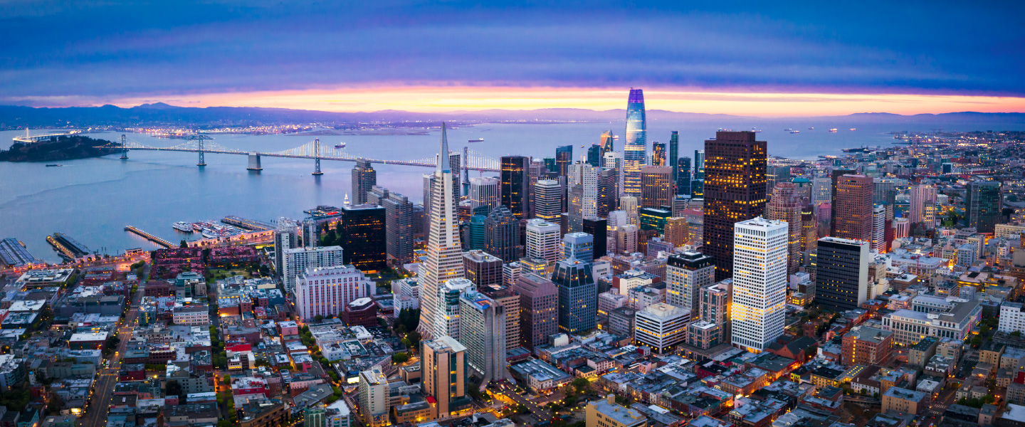 Downtown San Francisco cityscape