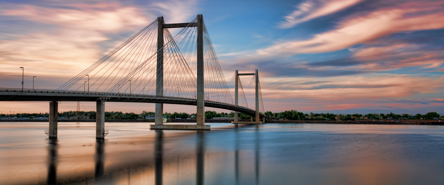 Ed Hendler Cable Bridge Kennewick, Washington