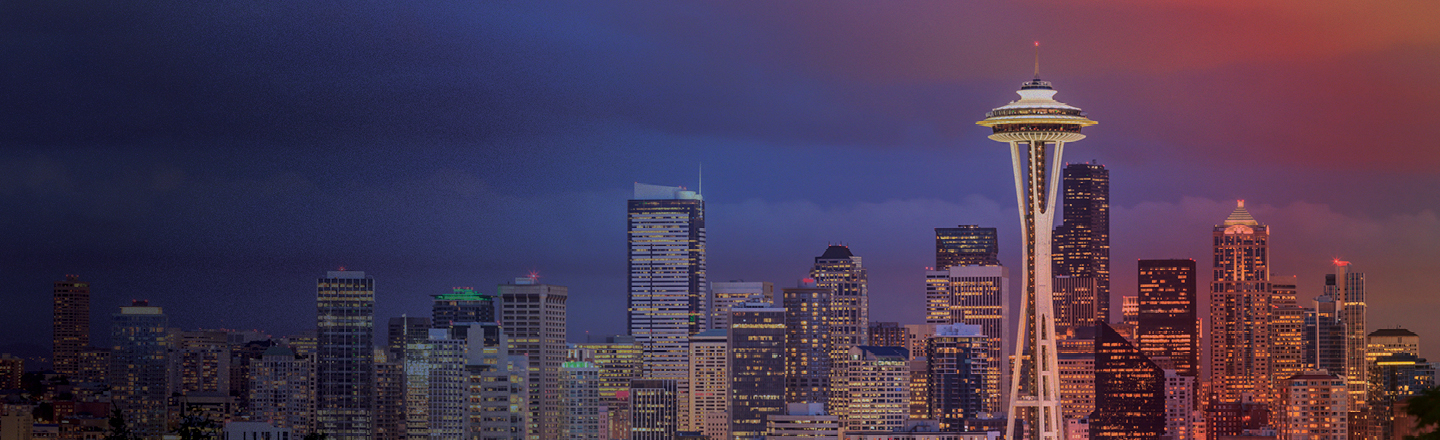 Seattle city skyline edited