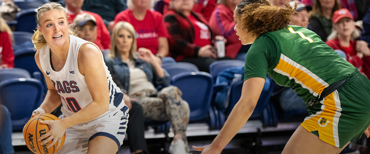 Gonzaga women's basketball player Tayla Dalton