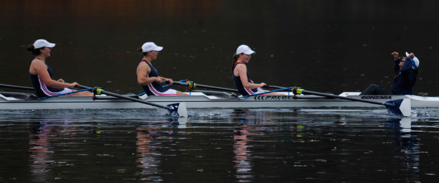 Gonzaga rowers 