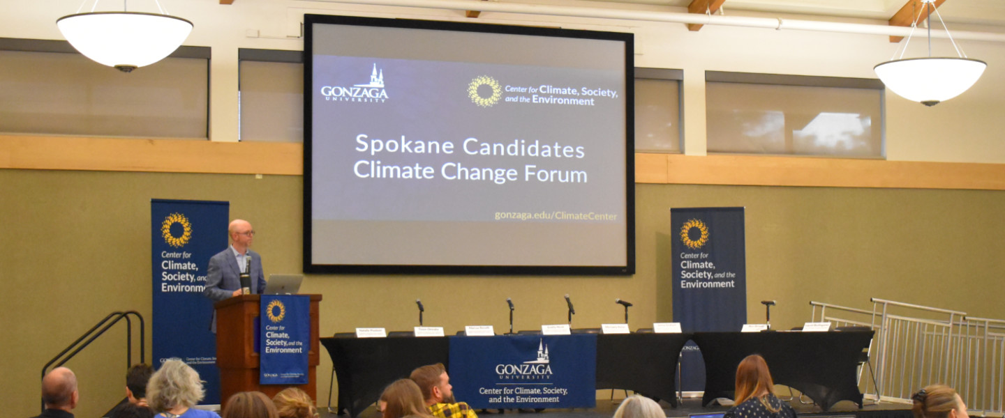 Candidates Climate Change Forum