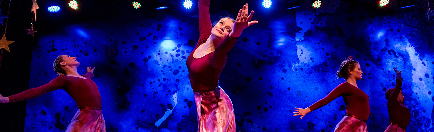 "Beautiful Weapons", performed at Ted x Spokane. The piece is an interdisciplinary collaboration between Biology and Dance.