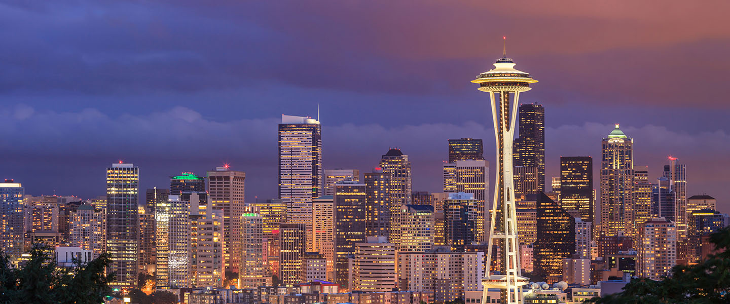 Skyline of Seattle