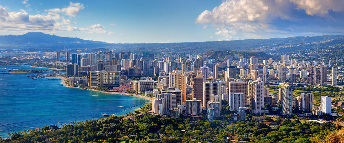 Honolulu cityscape