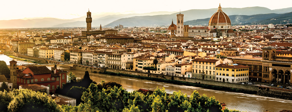 A view of Florence, Italy