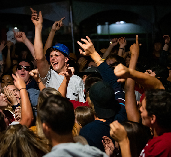 Fall 2021 Orientation Night Social ActivitiesPhoto by Chiana McInelly