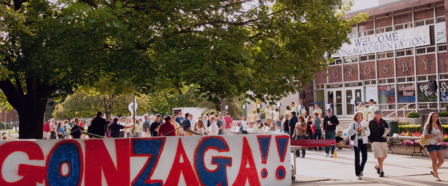 The Wall at orientation