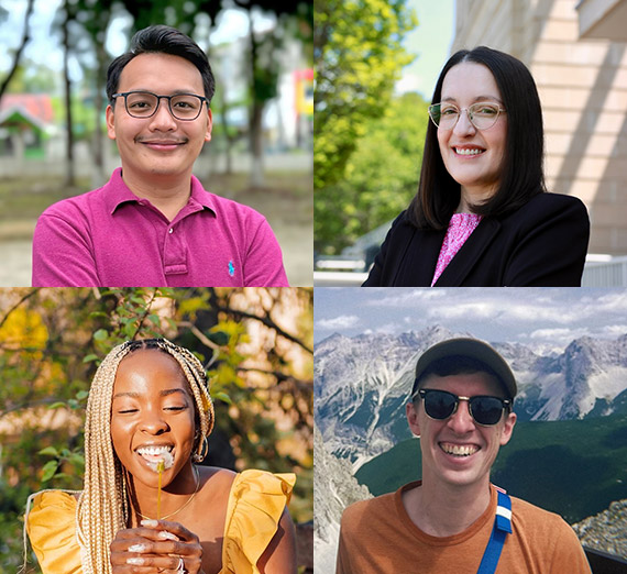 Headshots of new faculty entering the 2025-26 academic year.