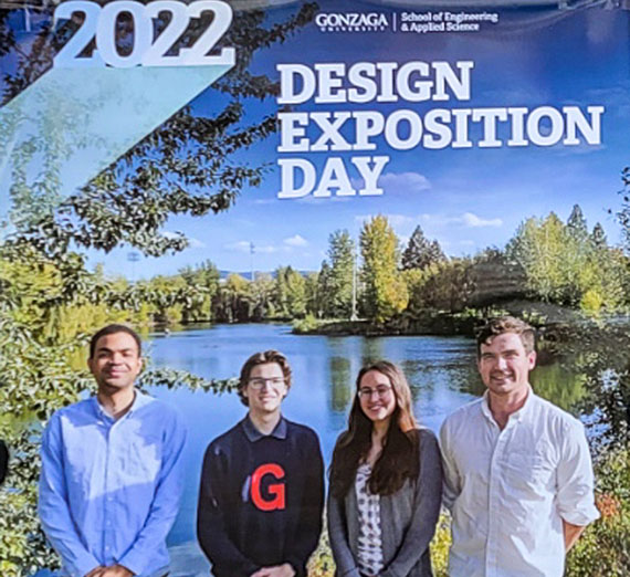 Senior Design Showcase Archive | Gonzaga University