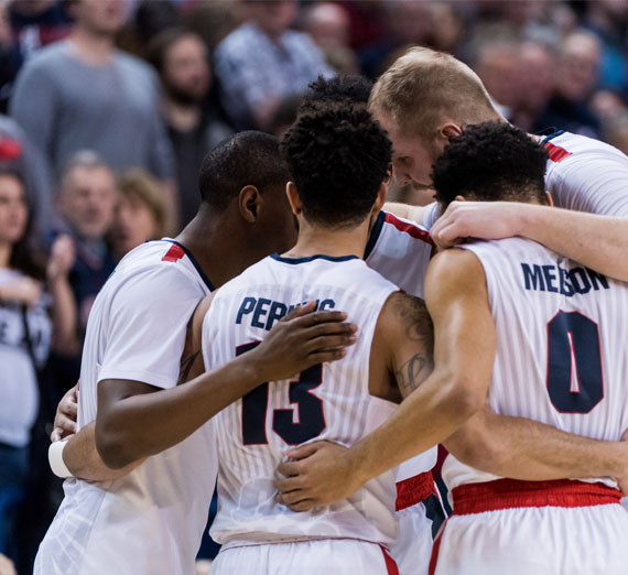 Gonzaga Men's Basketball Regular Season And NCAA Tournament Results ...