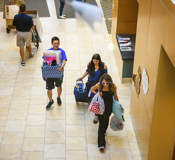 Move In Day 2018 Gonzaga University