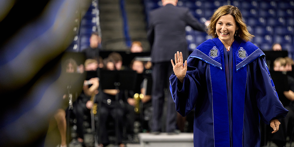 A New Era in Gonzaga Leadership Begins In Friendship and In Hope