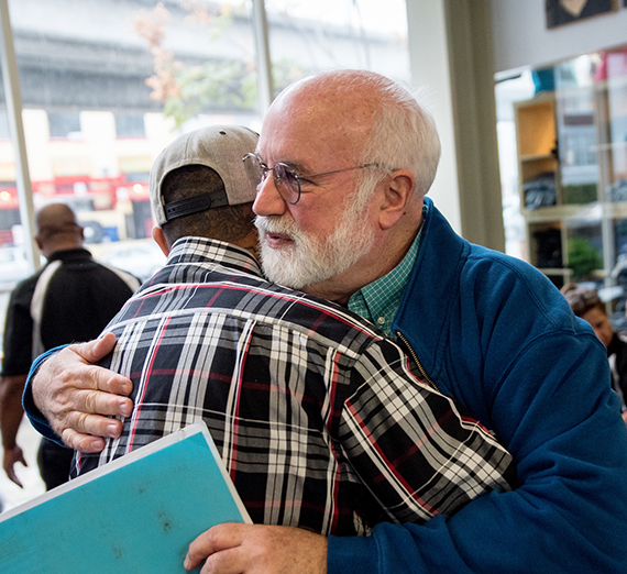 Father Greg Boyle Awarded Presidential Medal of Freedom | Gonzaga ...