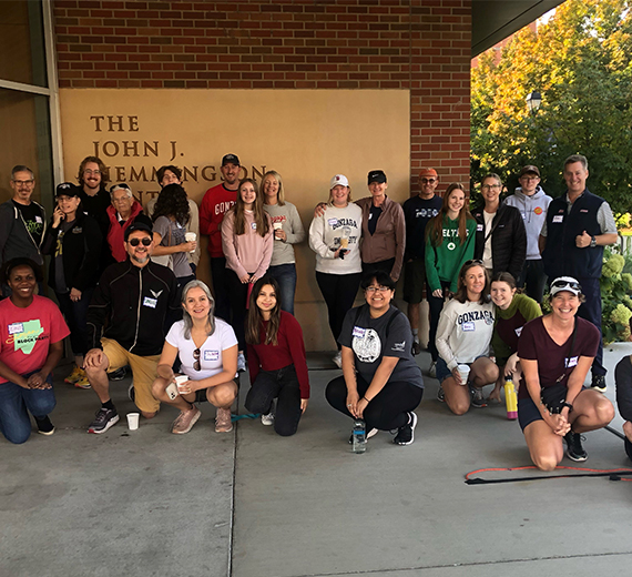 Fall Family Weekend 2022 Gonzaga University