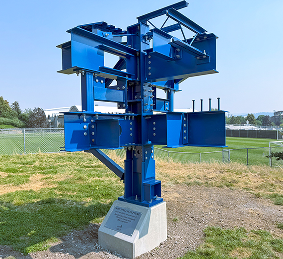 Gonzaga Installs Teaching Tool for Structural Engineering