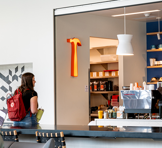 Thomas Hammer Moving into Hemmingson Center | Gonzaga University