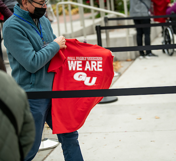 Fall Family Weekend Gonzaga University